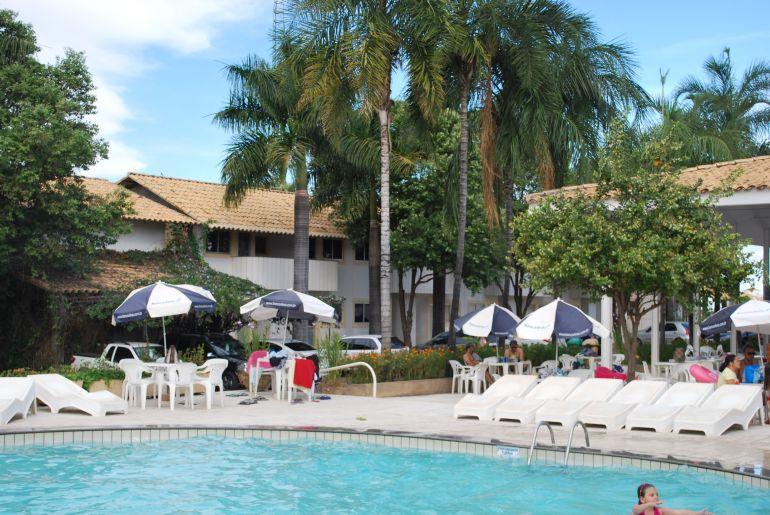 Diroma Resort - Achei Ferias Caldas Novas Buitenkant foto