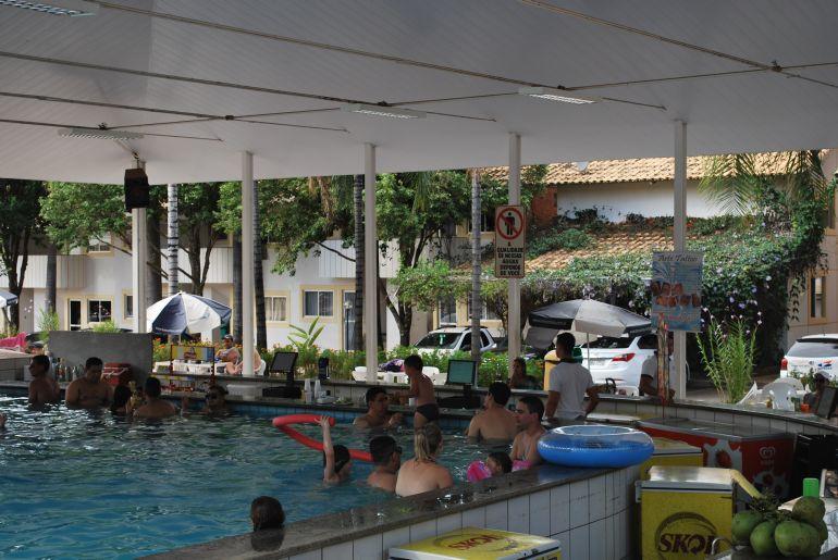 Diroma Resort - Achei Ferias Caldas Novas Buitenkant foto