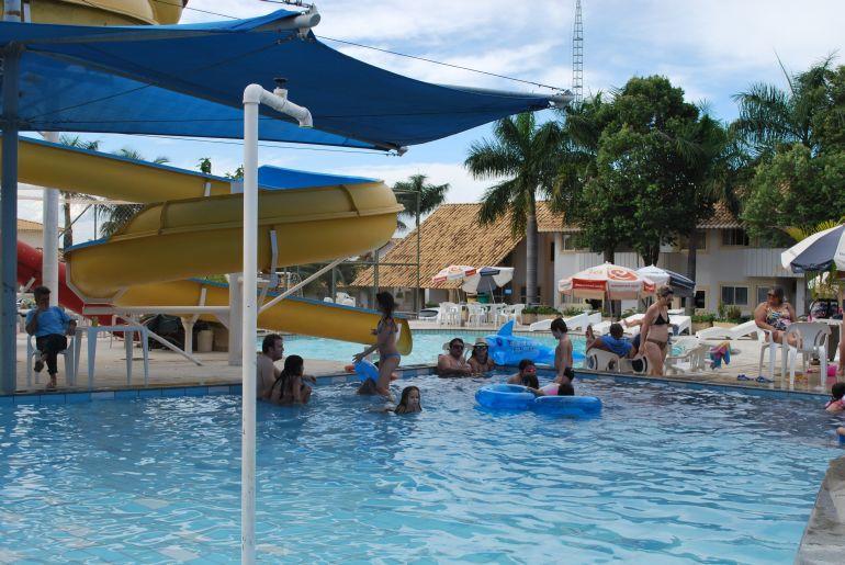 Diroma Resort - Achei Ferias Caldas Novas Buitenkant foto
