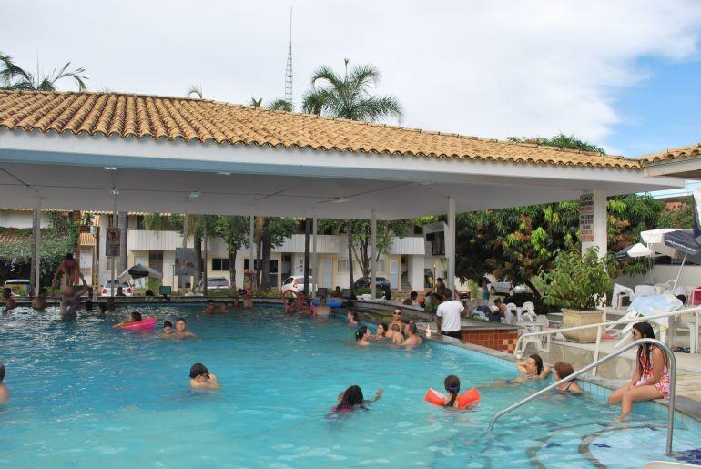 Diroma Resort - Achei Ferias Caldas Novas Buitenkant foto